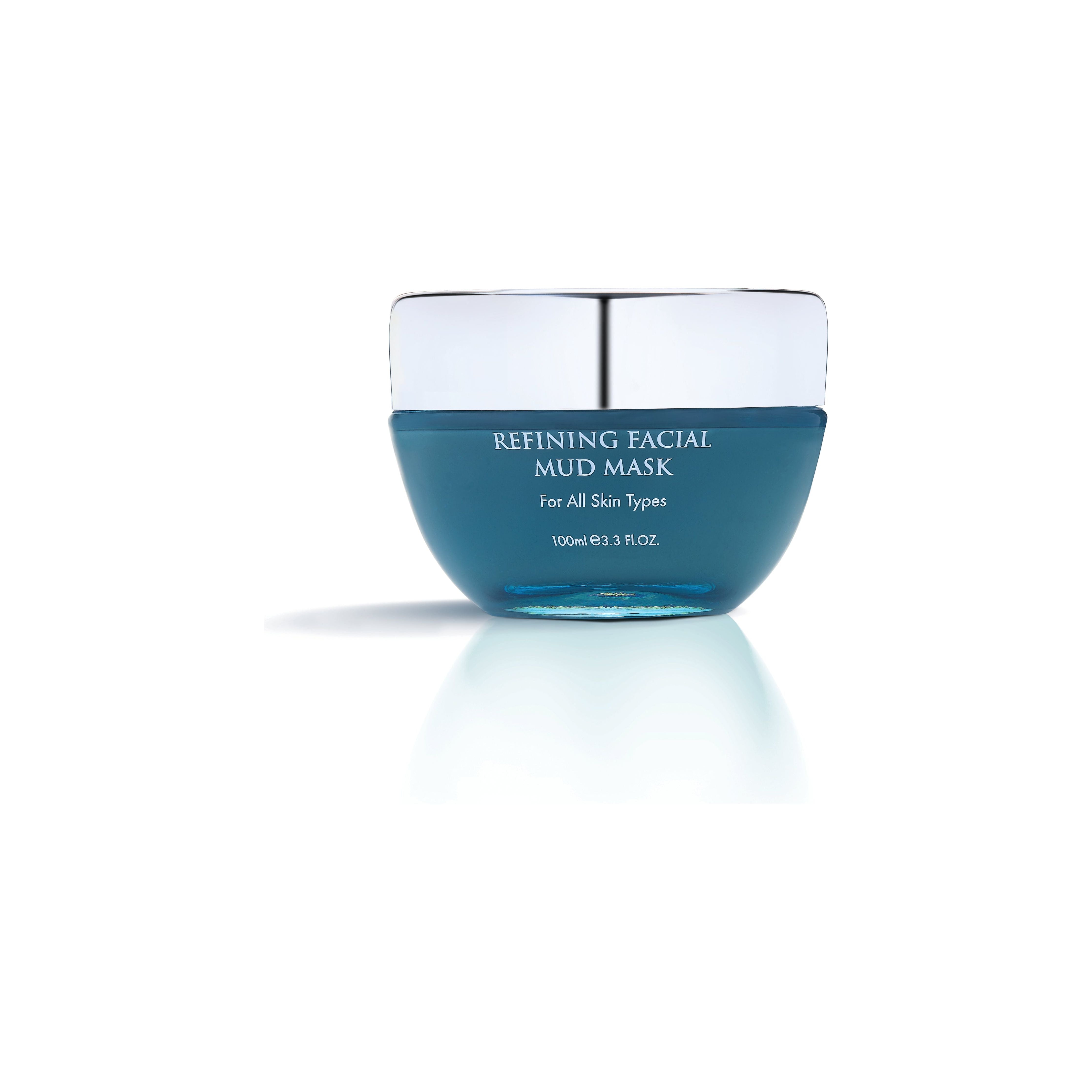 Refining Facial Mud Mask